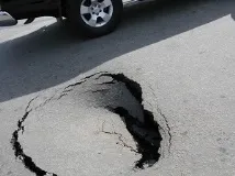 Дорожня яма - відшкодування збитків - Московська окружна колегія адвокатів збитків
