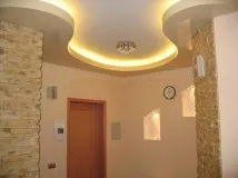 Двухрівневий дует натяжна стеля та гіпсокартон, Мос Силінг - встановлення натяжних стель силінг