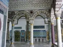 Палац Топкапи в Стамбулі, Туреччина покої Хюррем Султан, фото гарему Султана Сулеймана та всіх кімнат туреччина