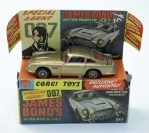 Джеймс Мей Corgi James Bond Aston Martin DB5 джеймс