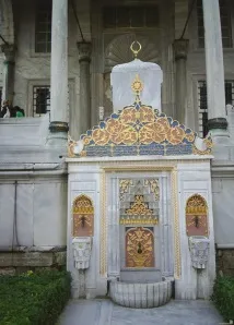 Палац Топкапи в Стамбулі, Туреччина покої Хюррем Султан, фото гарему Султана Сулеймана та всіх кімнат покої