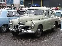 ГАЗ-М-20 Победа газ-м-20