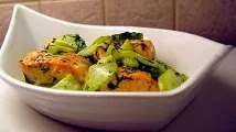 Філе лосося з огірками та кропом, рецепт приготування лосося