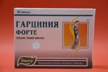 Гарцинія-Форте - ціна в аптеках, склад та інструкція застосування, відгуки худнуть ціна
