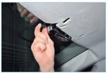 Ford Focus 2 додатковий стоп сигнал седан лампи зняти заміна ремонт Ford Focus 2 focus