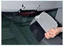 Ford Focus 2 додатковий стоп сигнал седан лампи зняти заміна ремонт Ford Focus 2 ford