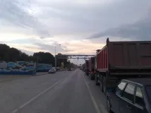 Фото-звіт про поїздку до Абхазії автомобілем автомобілем