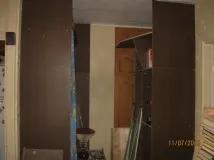 Вбиральня своїми руками або друге життя меблевого гарнітура руками