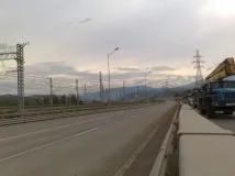 Фото-звіт про поїздку до Абхазії автомобілем абхазії