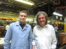 ФОТОФАКТ До Тольятті приїхав провідний Top Gear UK Джеймс Мей та відвідав АВТОВАЗ приїхав