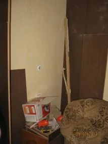 Вбиральня своїми руками або друге життя меблевого гарнітура меблевого
