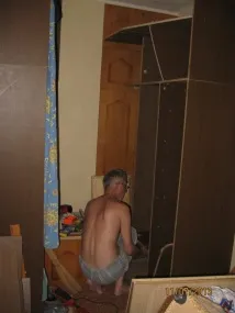 Вбиральня своїми руками або друге життя меблевого гарнітура меблевого