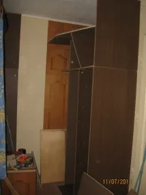 Вбиральня своїми руками або друге життя меблевого гарнітура руками