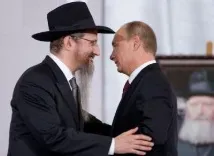 Головний рабин України Лазар Берл біографія, сім’я рабин