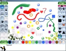 Графічний редактор Tux Paint редактор