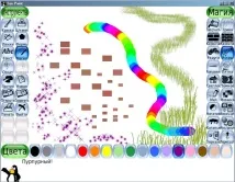 Графічний редактор Tux Paint редактор