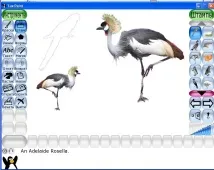 Графічний редактор Tux Paint paint