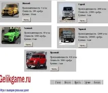 Gelikgame - гра з виведенням грошей - СКАМ! Gelikgame виведенням