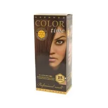 Гель-фарба для волосся Каштан Color Time гель-фарба