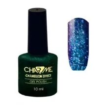 Гель-лак для нігтів CHARME PRO LINE Chameleon effect - «Переливи, що іскряться, ефектний манікюр, нігтів