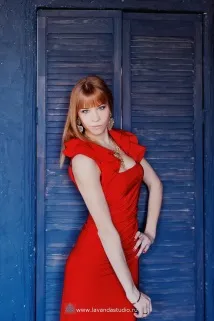 лицето много lady