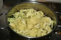 Італійська кухня Піццоккері з Вальтелліни кухня