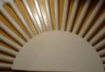 Інтер’єрне віяло з пластикових виделок, Домашній hand-made віяло