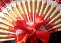 Інтер’єрне віяло з пластикових виделок, Домашній hand-made інтер
