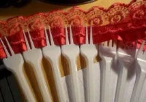 Інтер’єрне віяло з пластикових виделок, Домашній hand-made пластикових