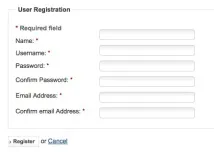 използване captcha