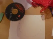 Інтер’єрне віяло з пластикових виделок, Домашній hand-made пластикових