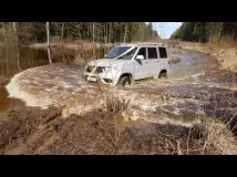 З Мурзилки Спільна робота ESP ABS Off-road 4L блокувань у різних режимах! робота