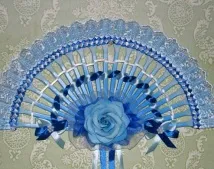 Інтер’єрне віяло з пластикових виделок, Домашній hand-made домашній
