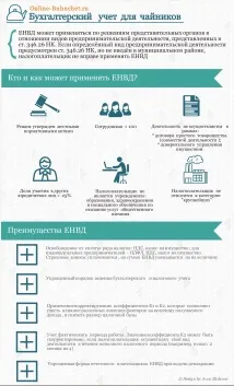 Інтернет-магазин ЕНВД інфографіка, переваги інфографіка