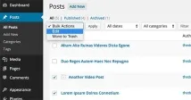 Як архівувати записи без їх видалення в WordPress архівувати