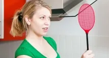 кухнята отървем