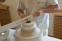 прави Бабата жена работеше