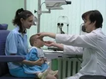 Кабінет охорони зору дітей - ГАУЗ КО - Кемеровська міська дитяча клінічна лікарня № 7 гауз