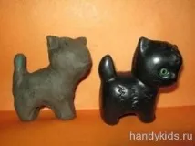 Як ліпити іграшки зпластиліну з натури зпластиліну