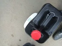 бензиностанцията през Зеленоград