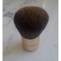 Кабуки Clarins Пензель для макіяжу - «Компактний пензель для пудри та рум’ян, тільки ось якість зовсім кабуки