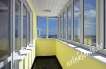 Яке скління балкона краще краще