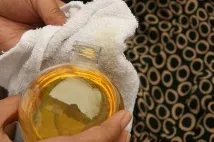 Як випрати мазут з одягу кілька способів мазут