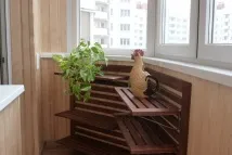 Як обшити балкон вагонкою своїми руками оздоблення лоджії, порядок робіт, інструкція, відео вагонкою