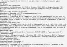 Який графік відключення гарячої води у Краснодарі у 2017 році графік
