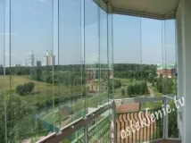 Яке скління балкона краще скління