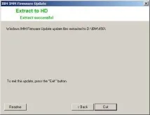 Як оновити вручну біос (firmware) на блейдах (серверах) IBM, Налаштування серверів windows і linux біос