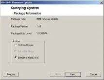 Як оновити вручну біос (firmware) на блейдах (серверах) IBM, Налаштування серверів windows і linux вручну