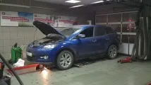 Як перевірити роздатку на Mazda СХ 7 Покроковий огляд перевірити