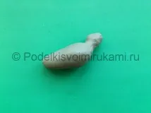 Як зліпити тюленя із пластиліну зліпити